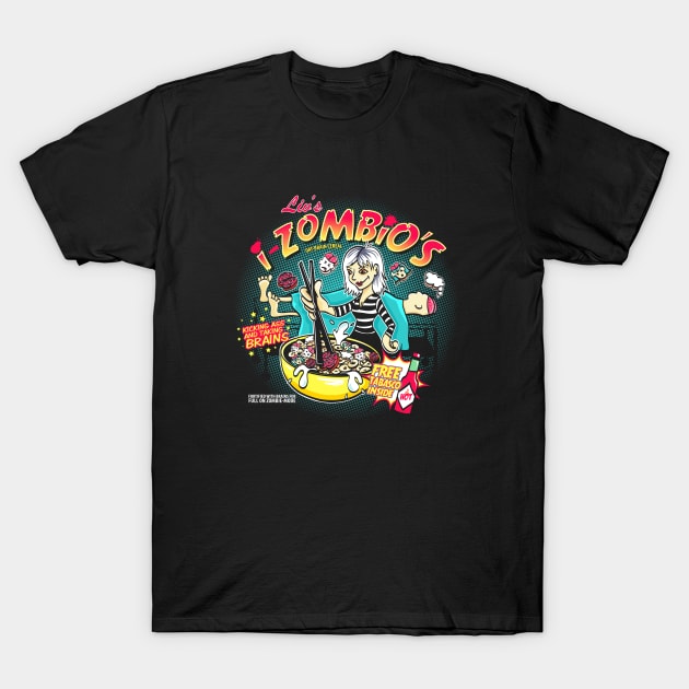 I-Zombio's T-Shirt by DoodleHeadDee